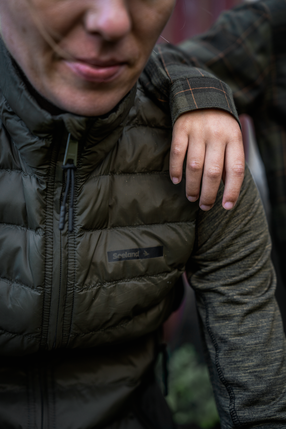 Gilet Therma - Light Pine