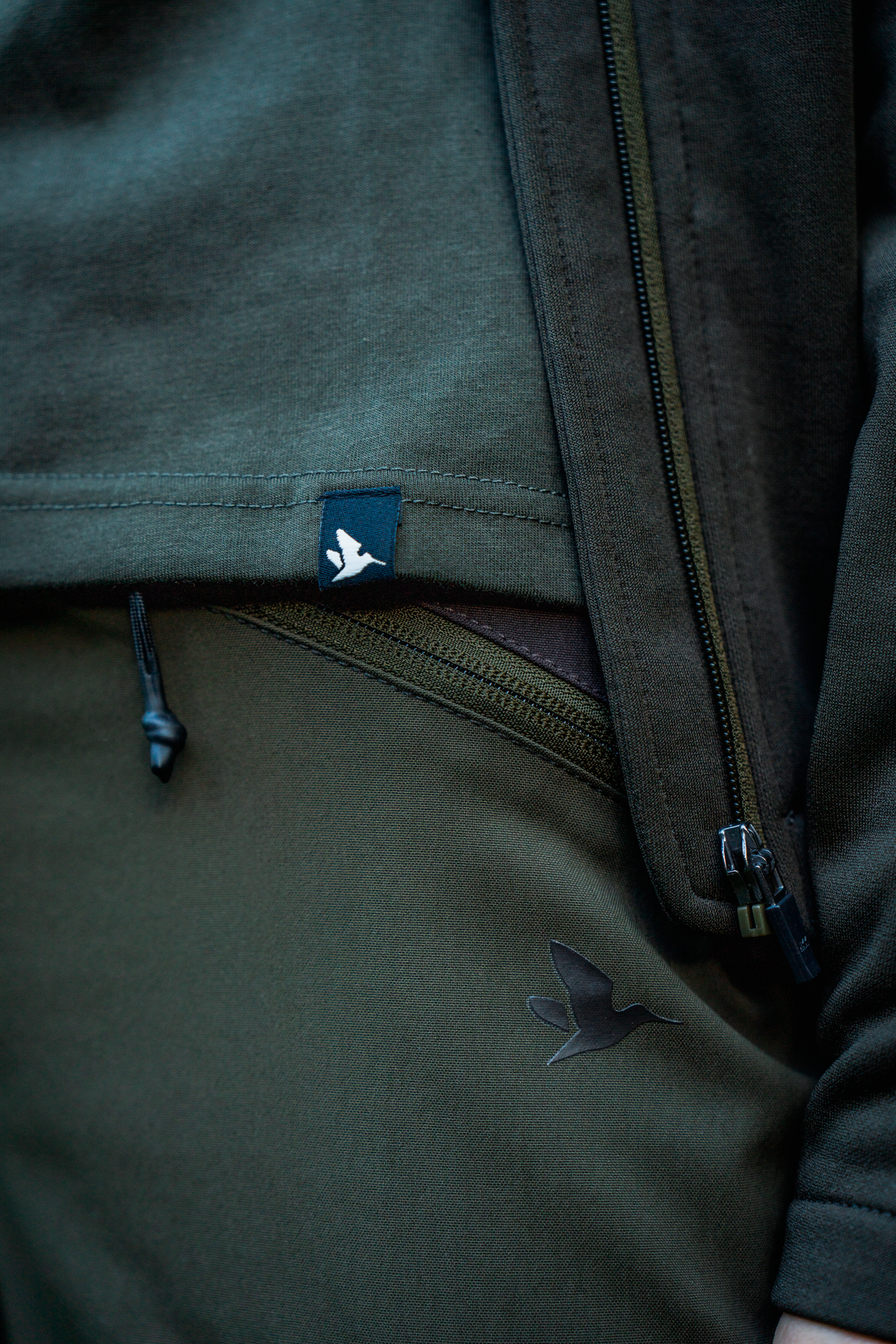 T-shirt Hunting Heritage Femmes - Pine green