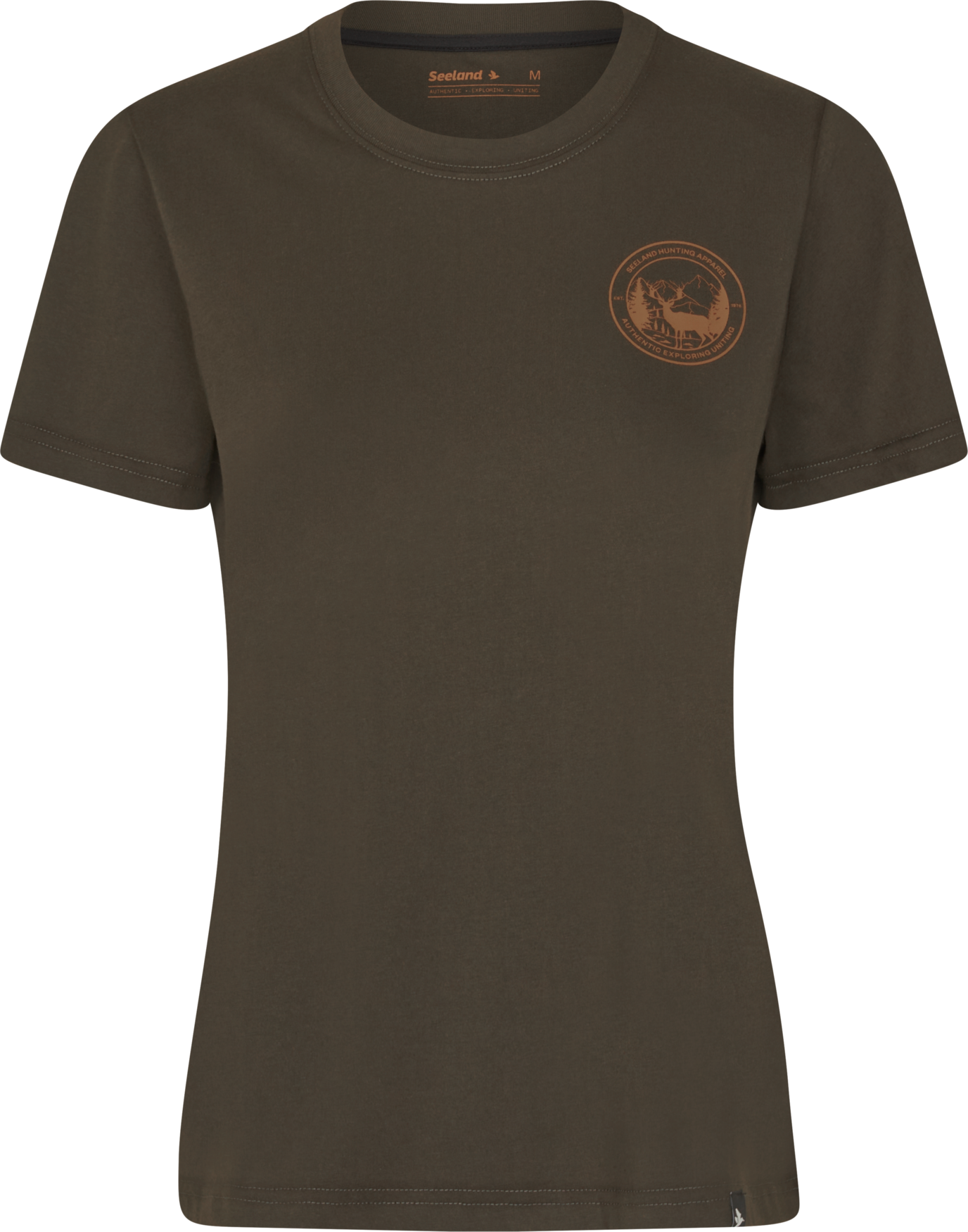 T-shirt Hunting Heritage Femmes - Pine green