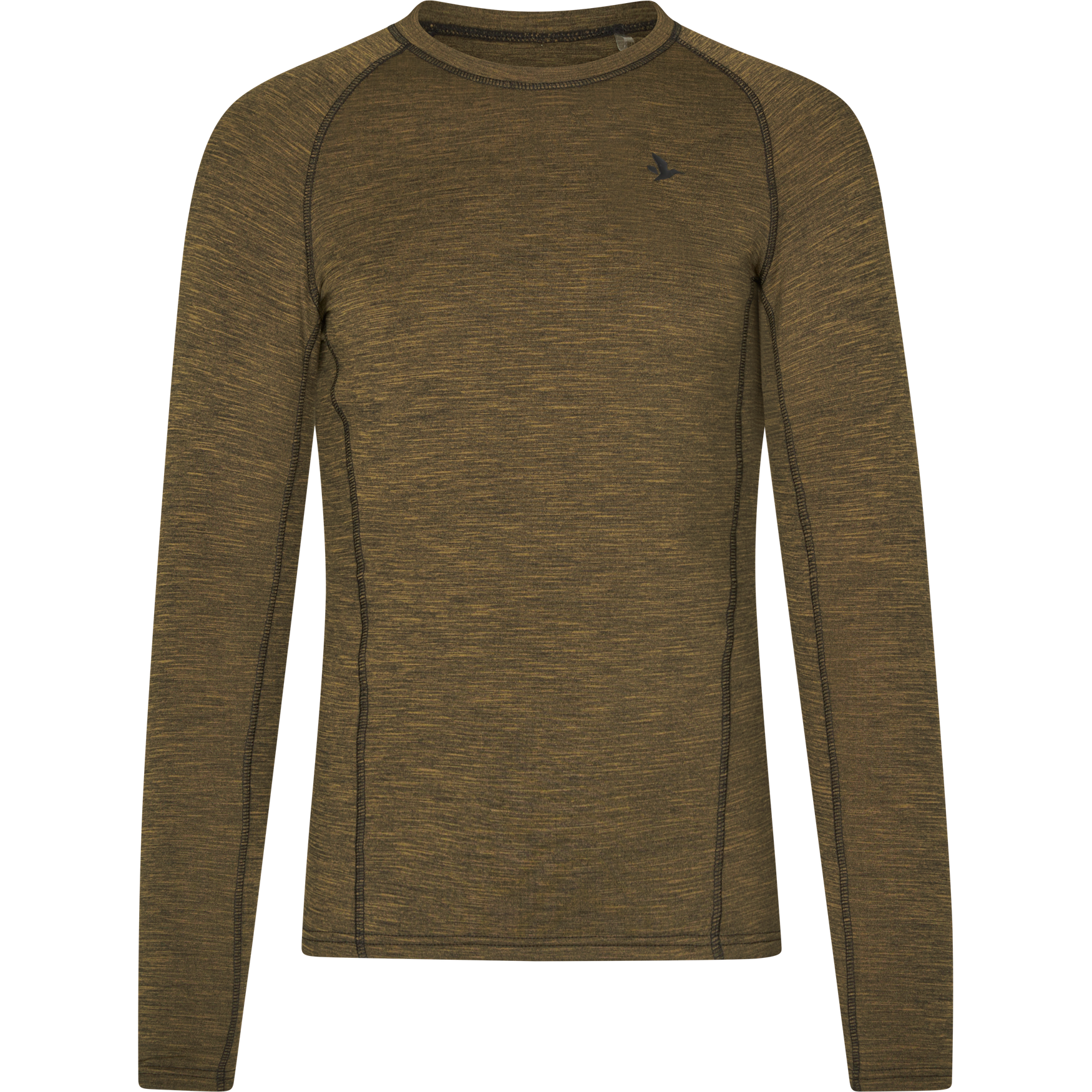 Peak Aia T-shirt - Military Olive Melange