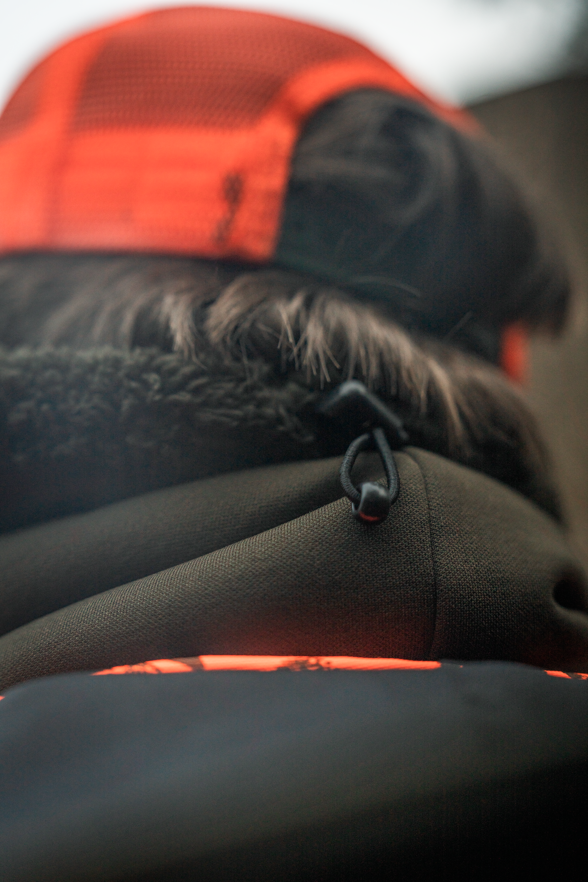 Iron Neckgaiter - Pine green