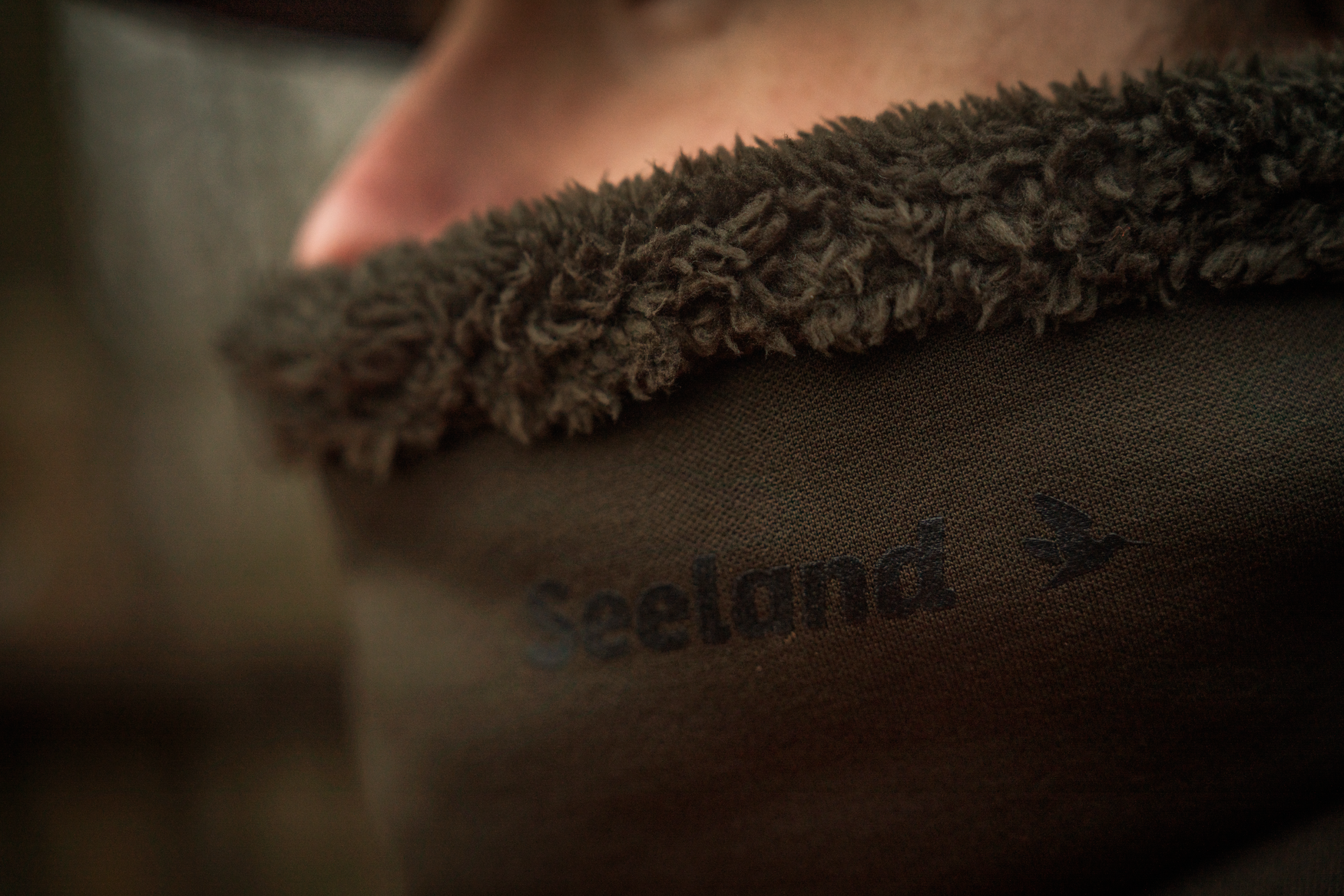 Iron Halswärmer - Pine green