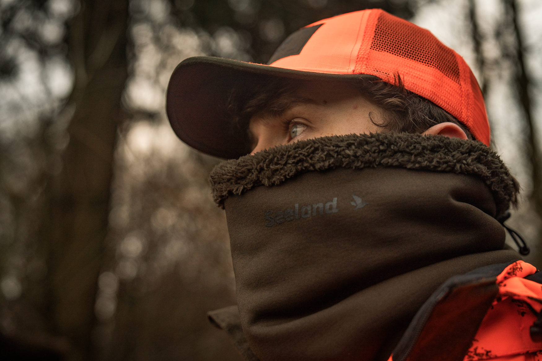 Iron Halswärmer - Pine green