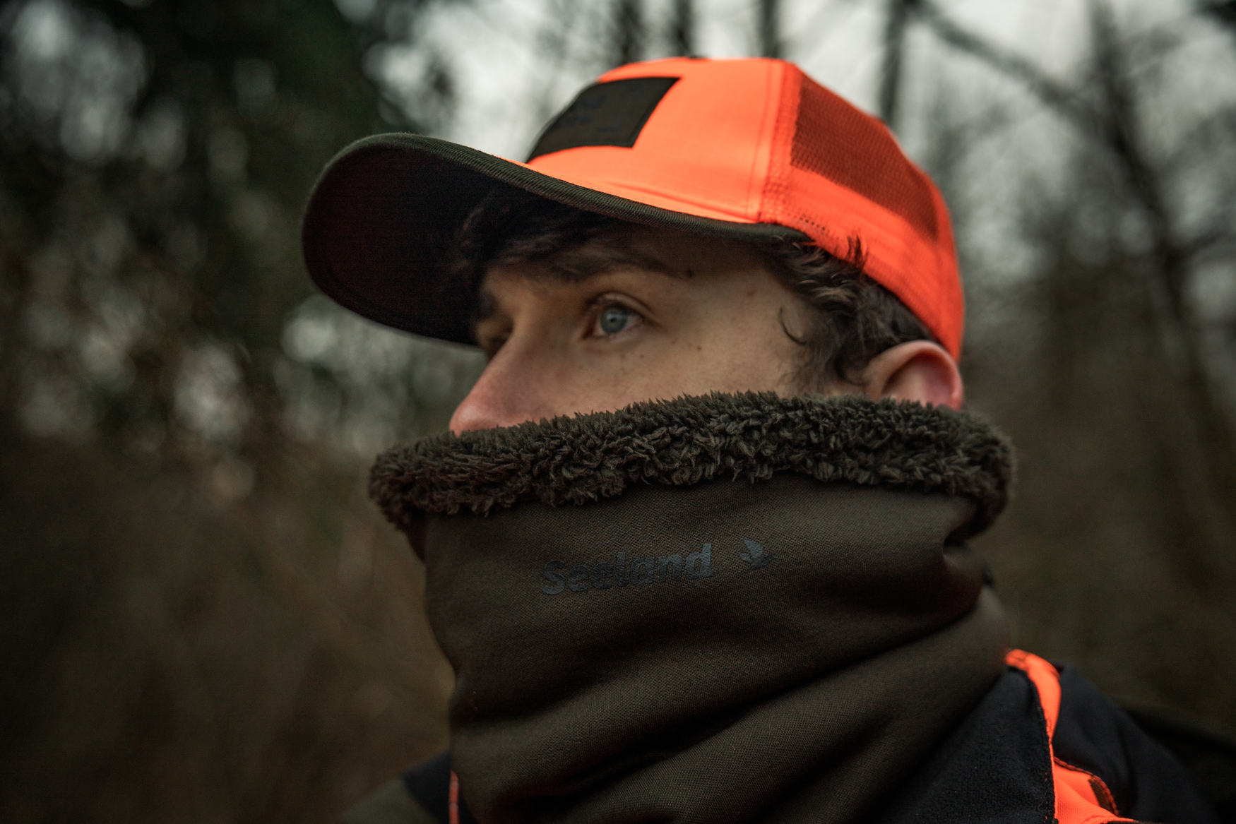 Iron Halswärmer - Pine green