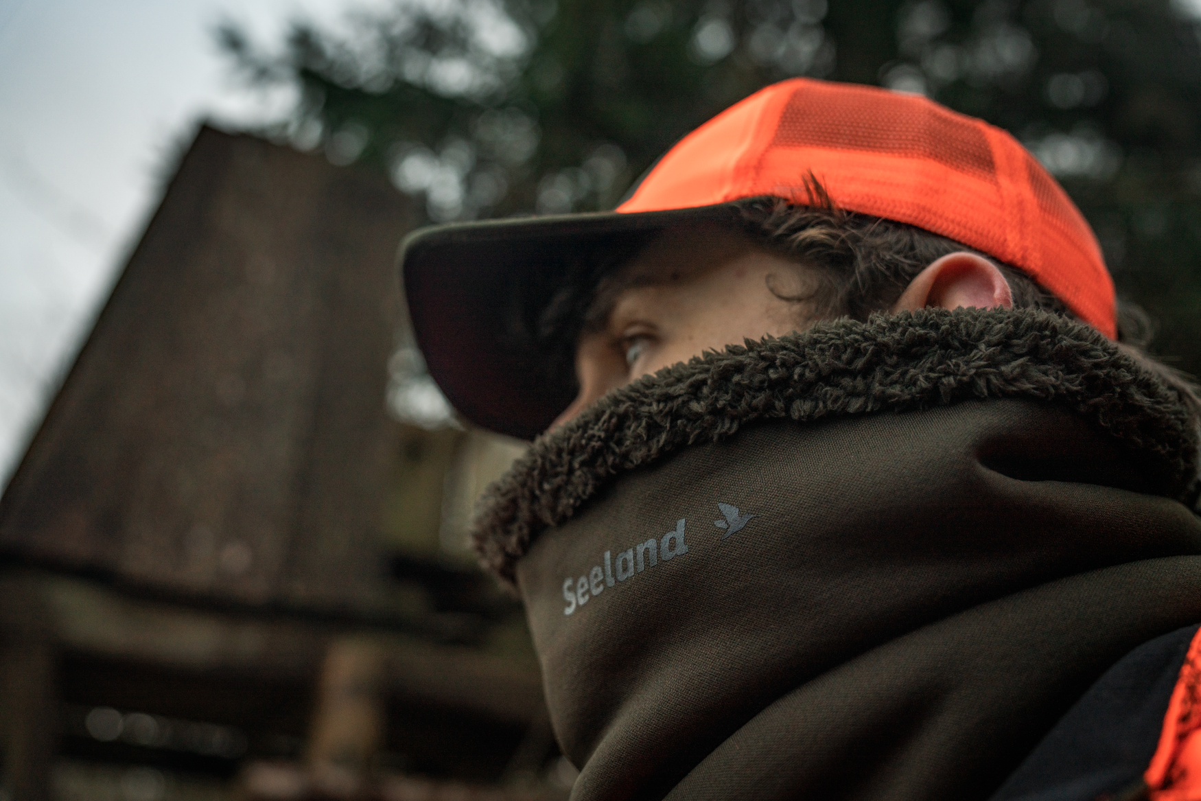 Iron Halswärmer - Pine green