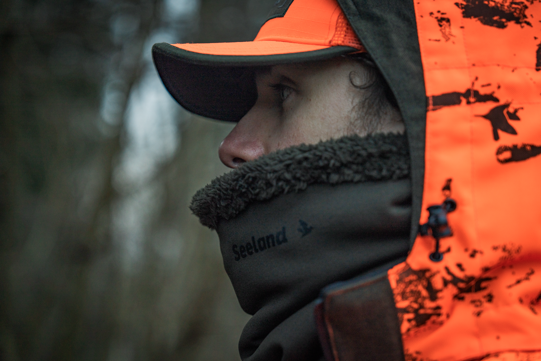 Iron Halswärmer - Pine green