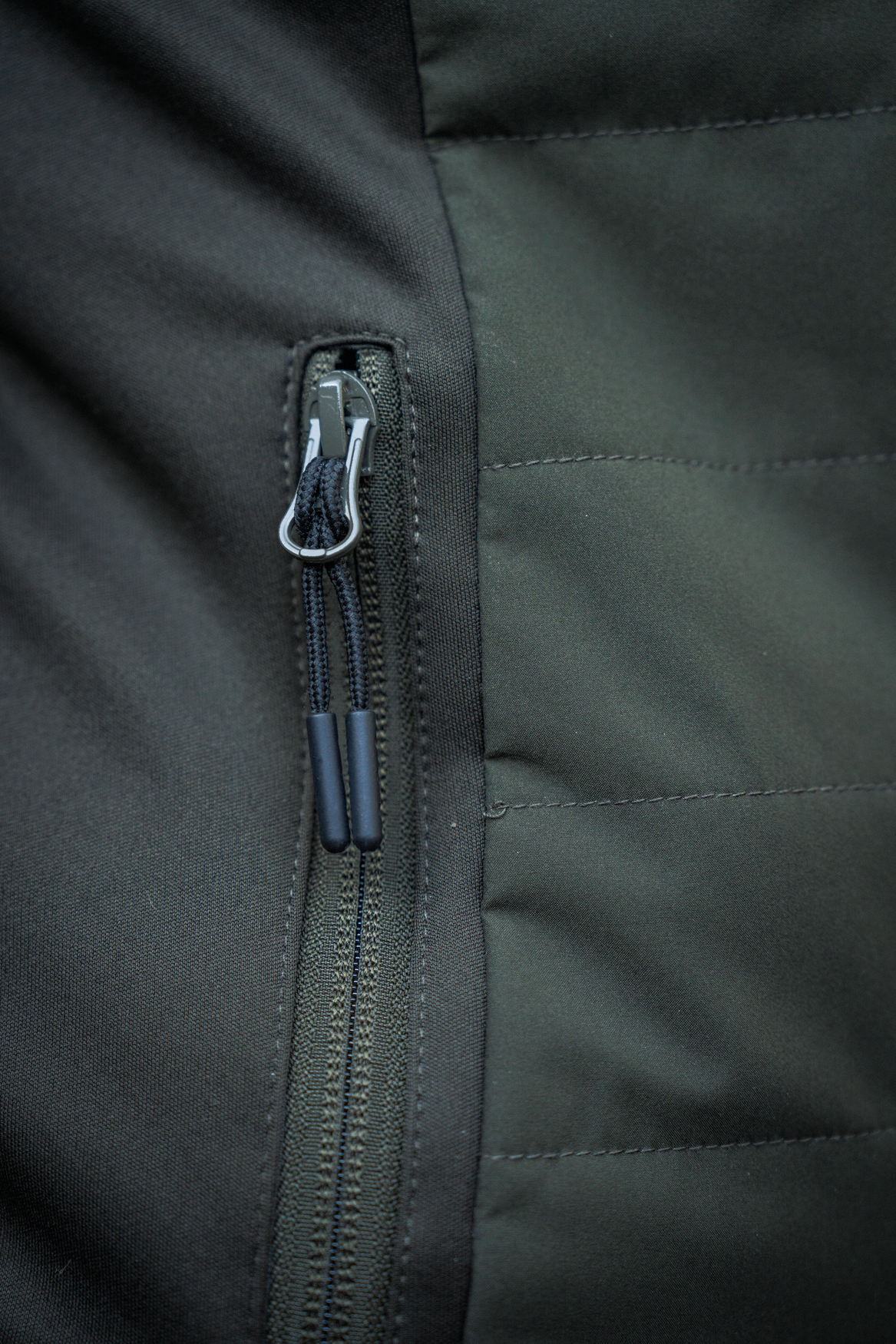 Celsius Aia Heat Jacket - Pine green