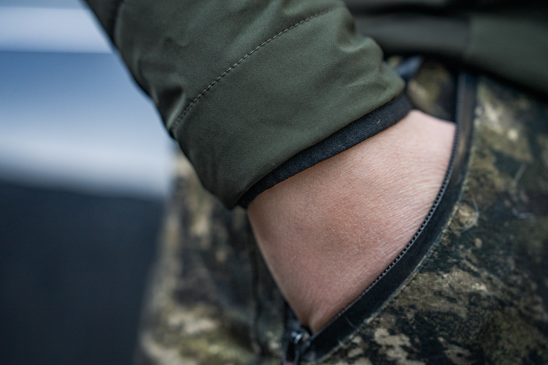 Celsius Aia Heat Jakke - Pine green