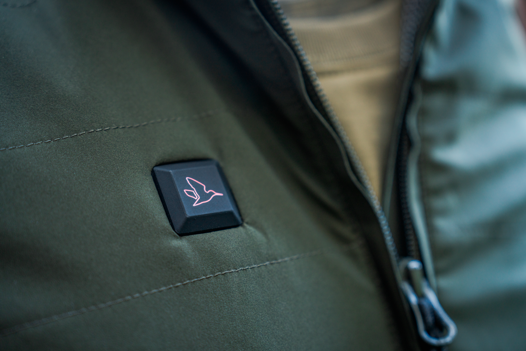 Celsius Aia Heat Jacket - Pine green