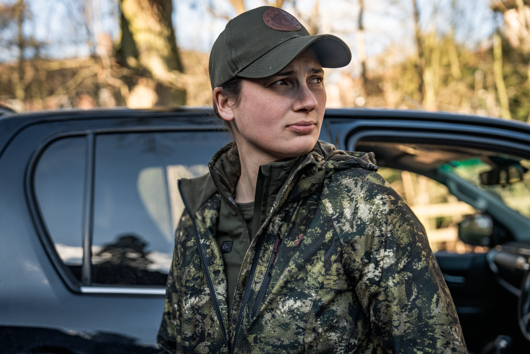 Celsius Aia Heat Jacket - Pine green