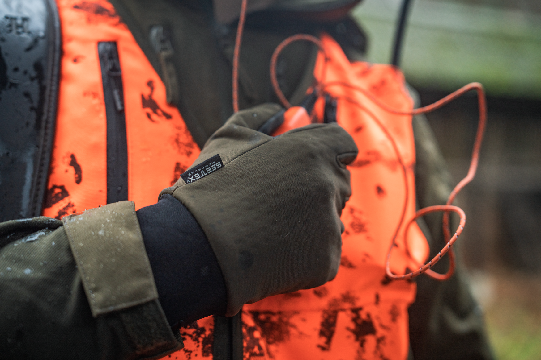 Target Handsker - Pine green