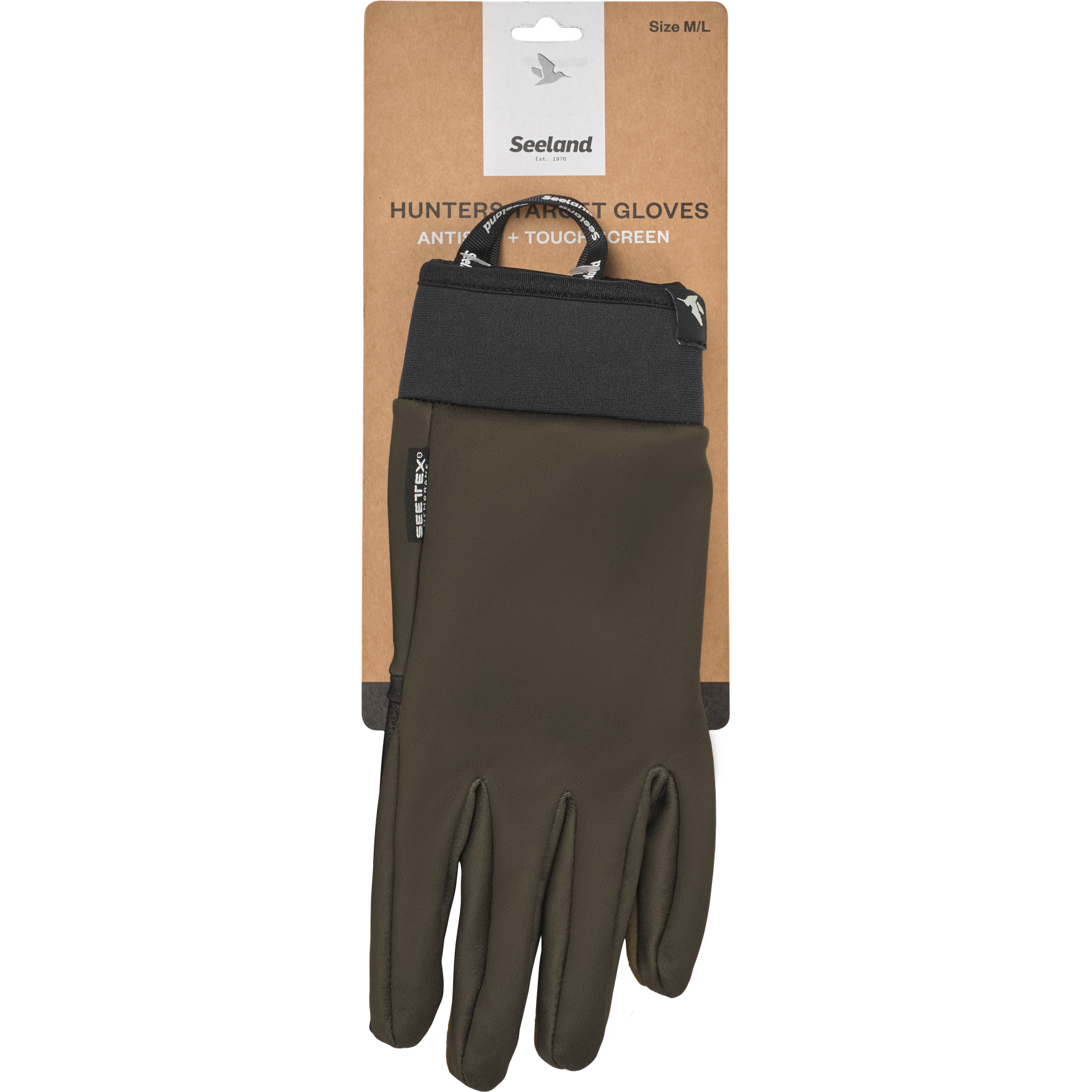 Target Handsker - Pine green