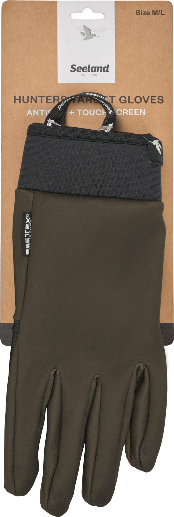 Target Handsker - Pine green