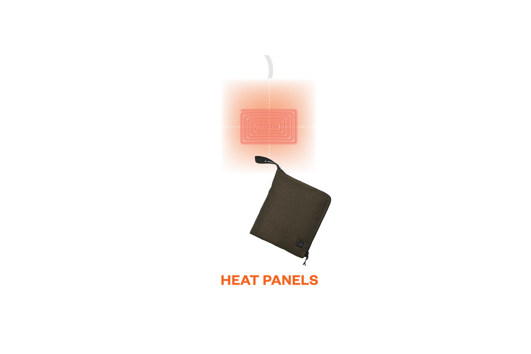 Celsius Heat Sædepude - Pine green