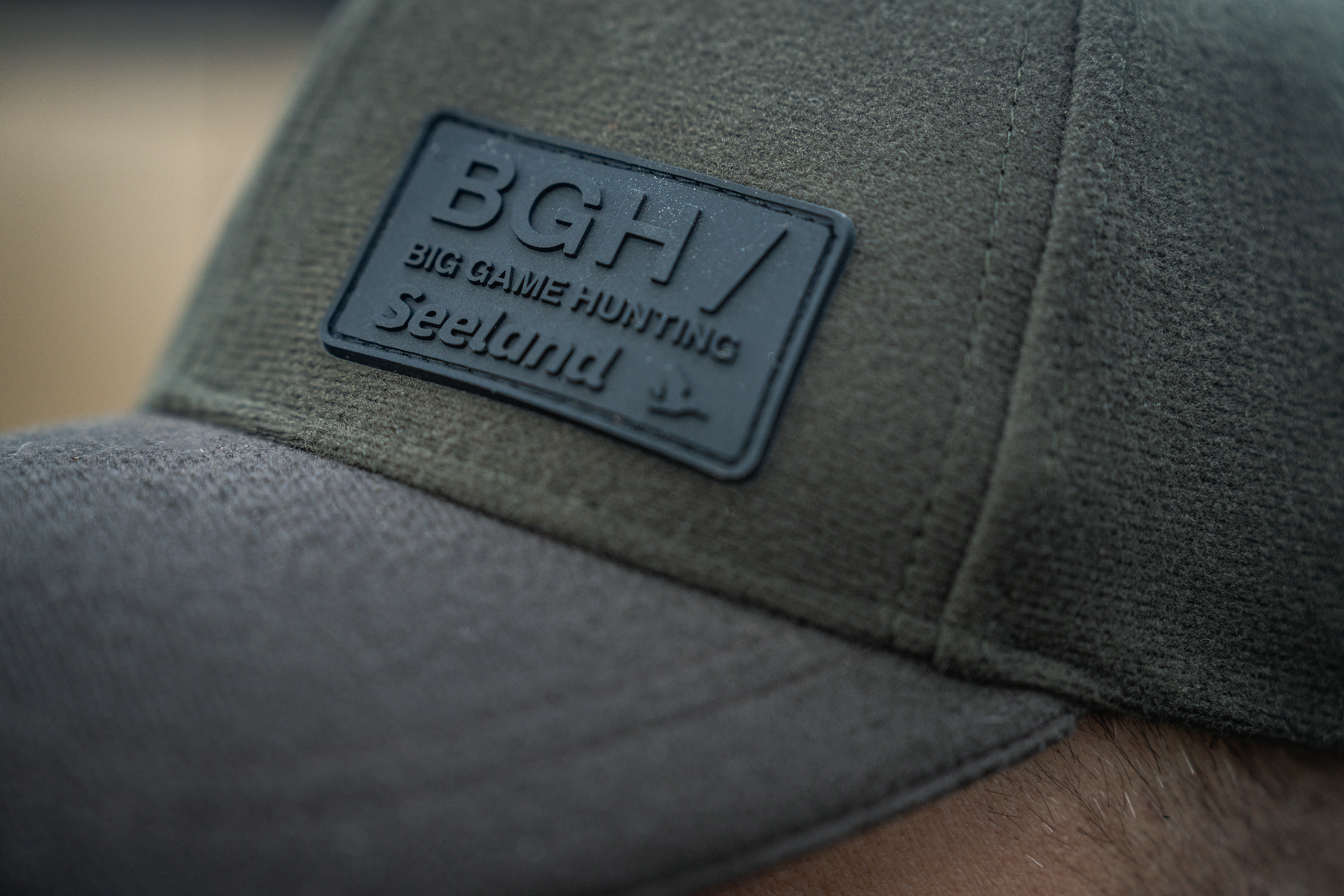 Chaser BGH Cap - Pine green