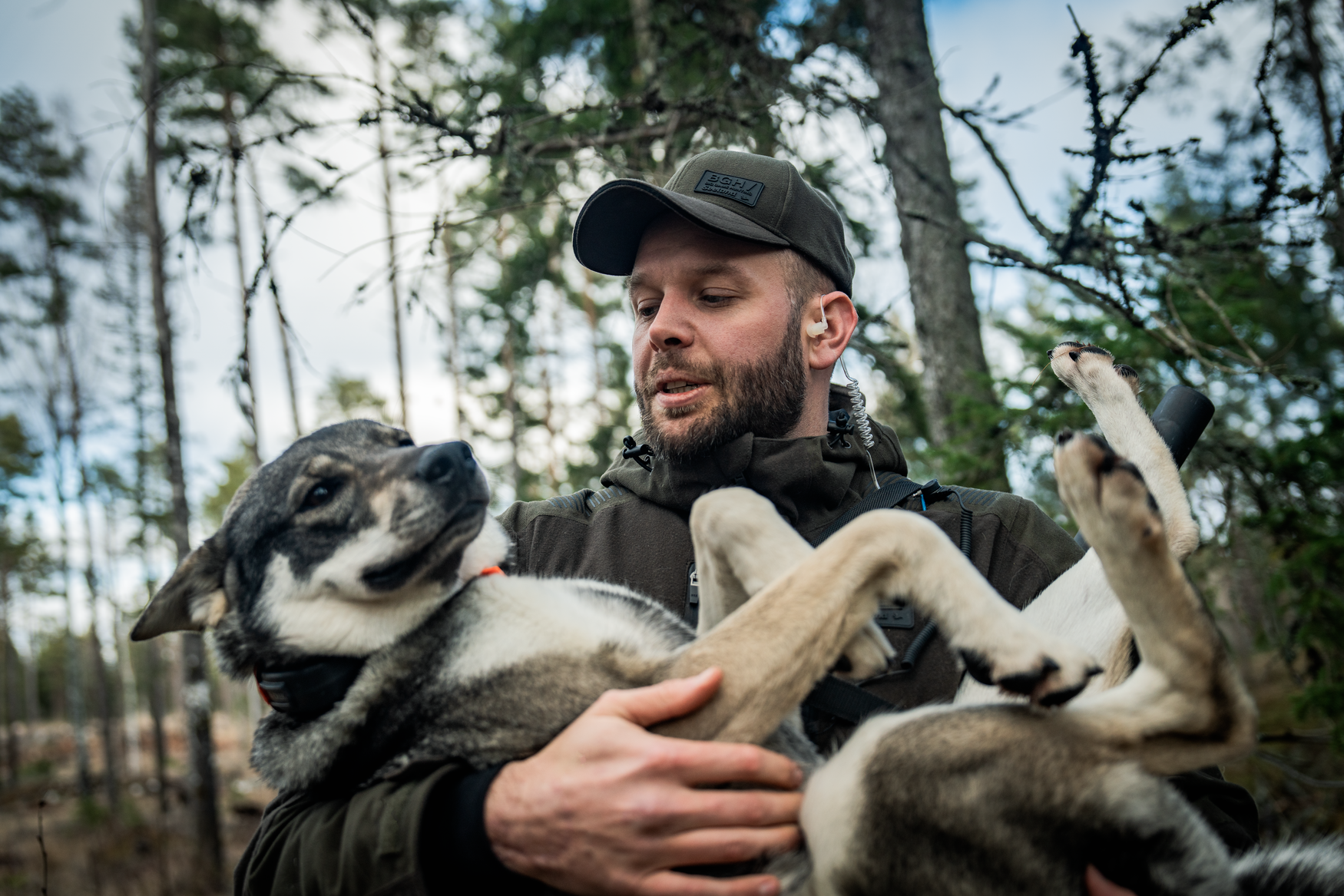 Chaser BGH Cap - Pine green
