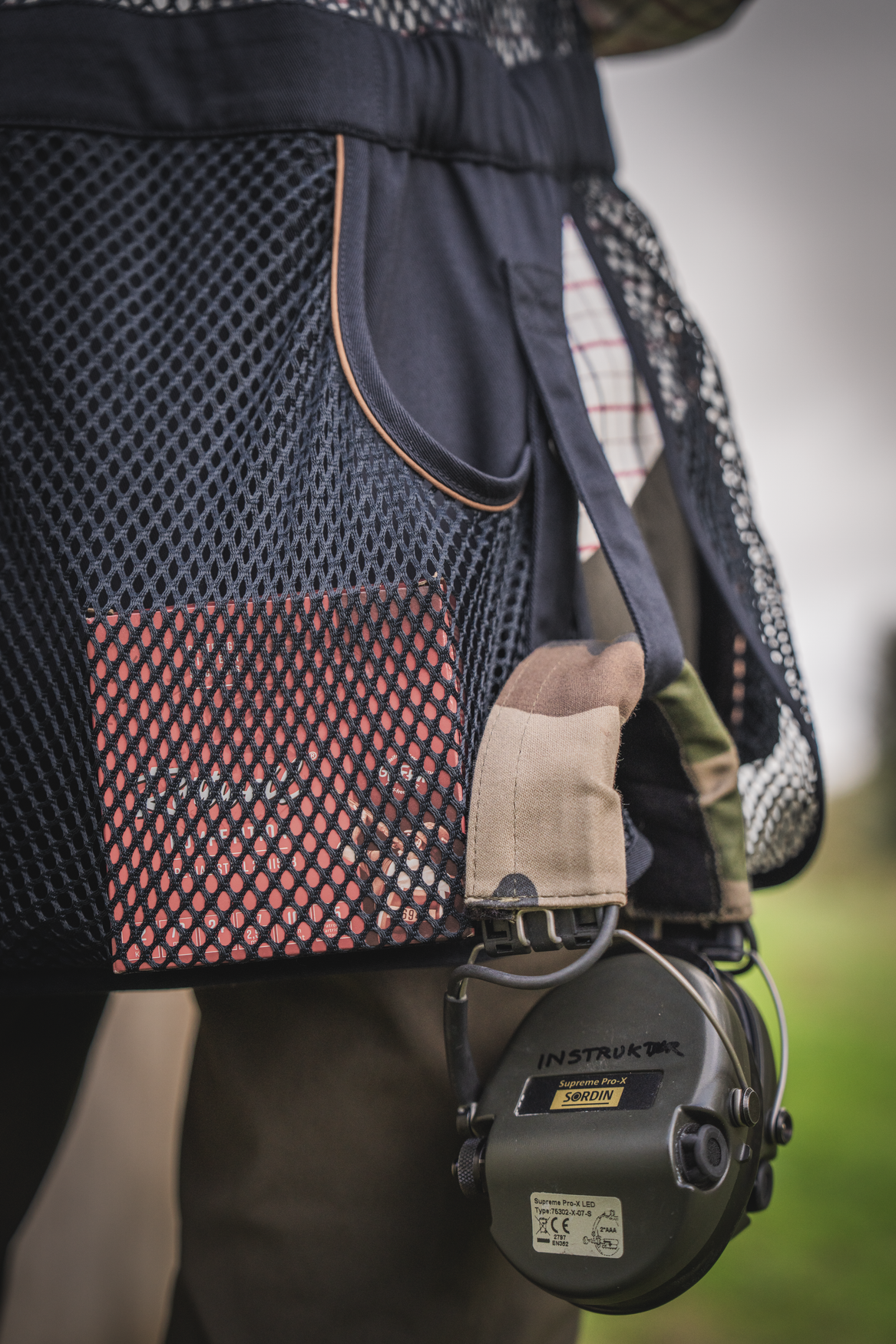 Skeet Ivy Weste – Limited Edition - Dark Sapphire