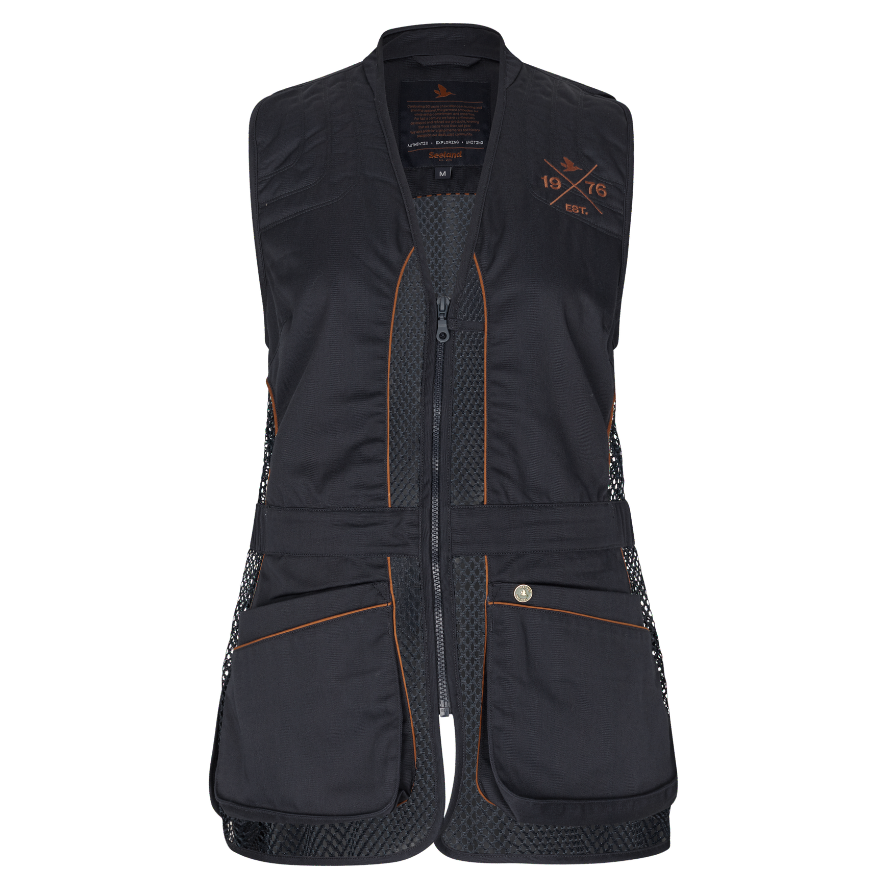 Skeet Ivy Weste – Limited Edition - Dark Sapphire
