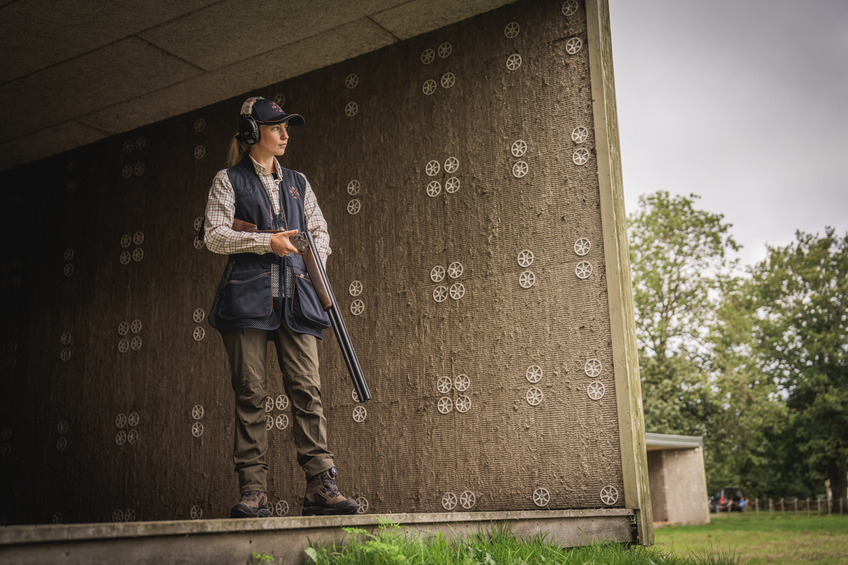 Skeet Ivy Weste – Limited Edition - Dark Sapphire