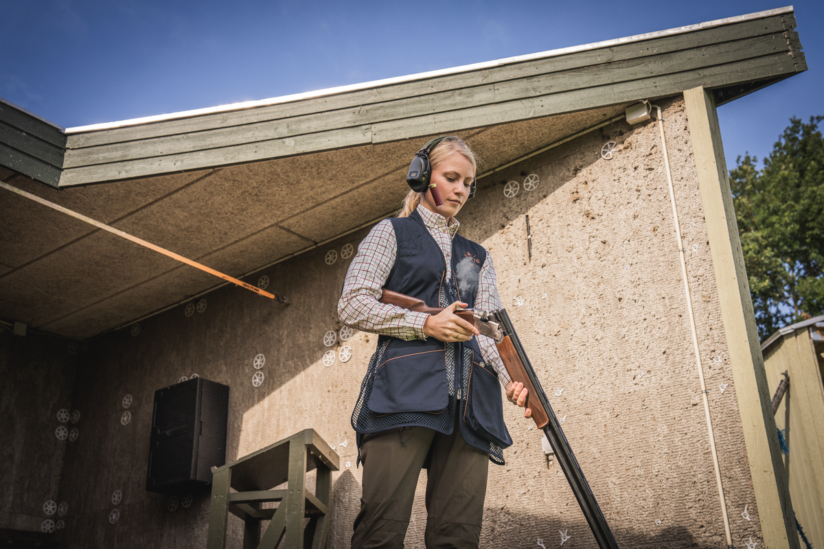 Skeet Ivy Weste – Limited Edition - Dark Sapphire