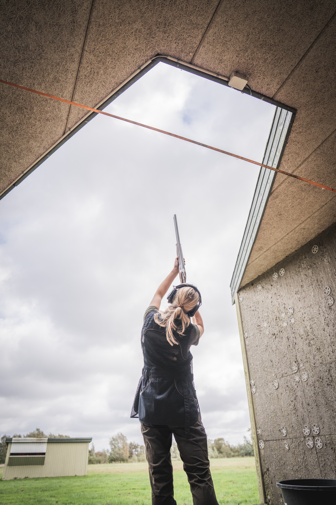 Skeet Ivy Weste – Limited Edition - Dark Sapphire