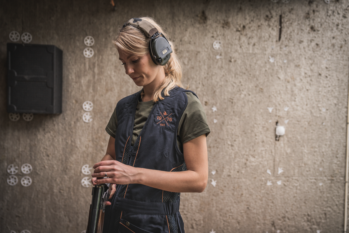 Skeet Ivy Weste – Limited Edition - Dark Sapphire