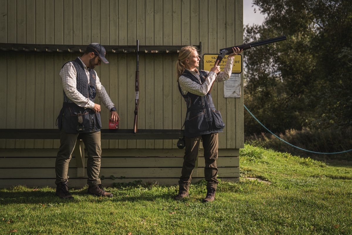 Skeet Ivy Weste – Limited Edition - Dark Sapphire