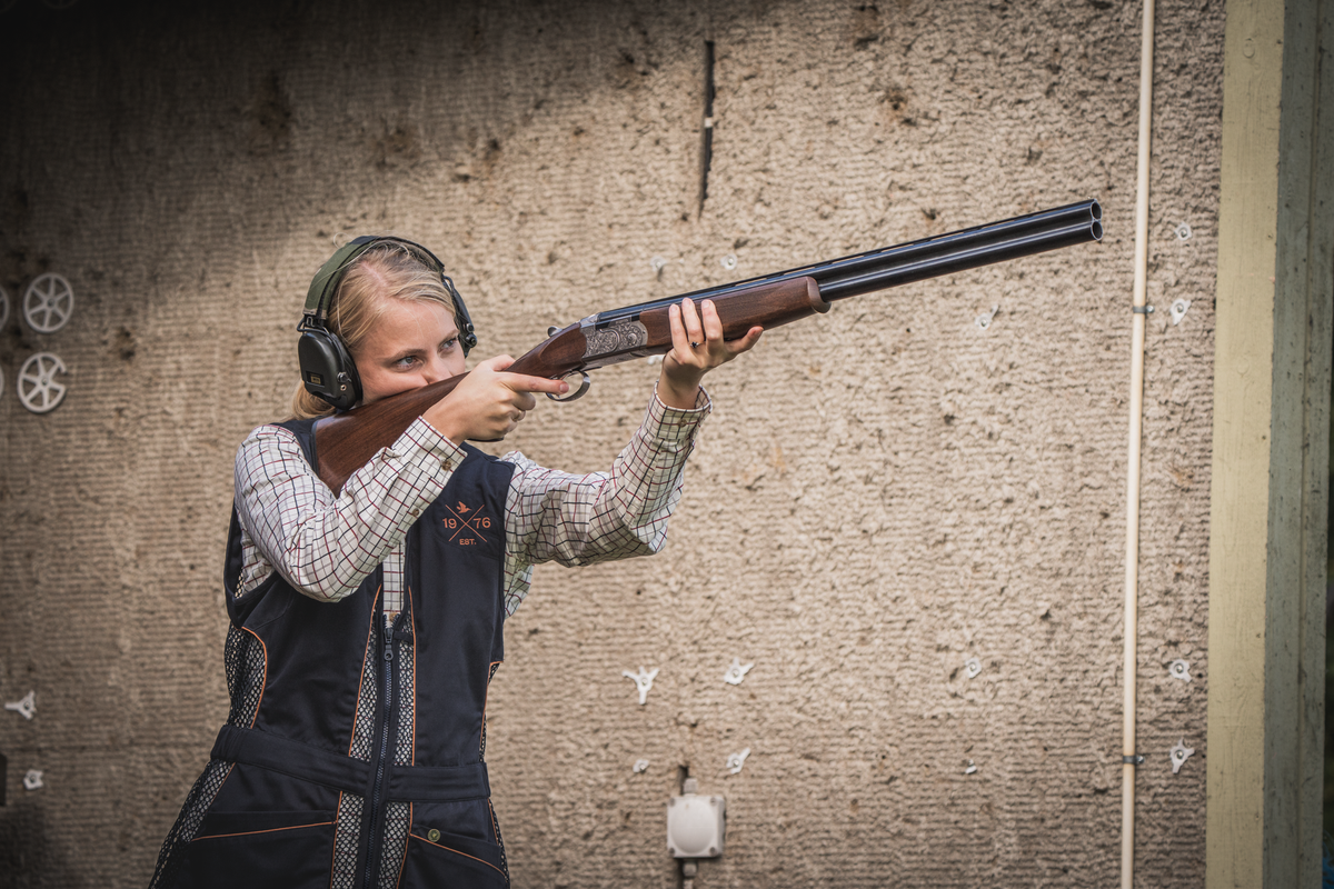 Skeet Ivy Weste – Limited Edition - Dark Sapphire