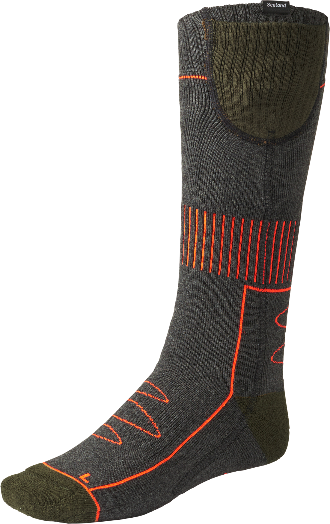 Celsius Heat sok - Pine green melange