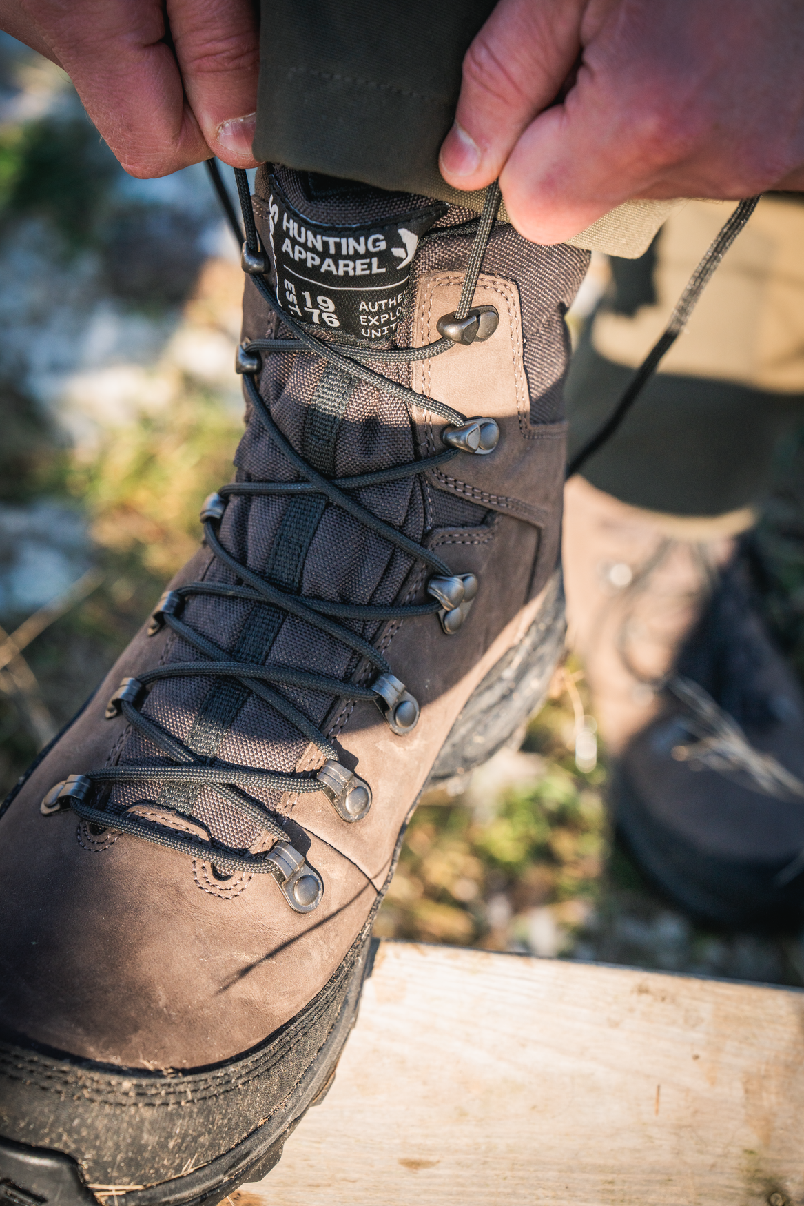 Enduro Explore Mid Stiefel - Dark Brown