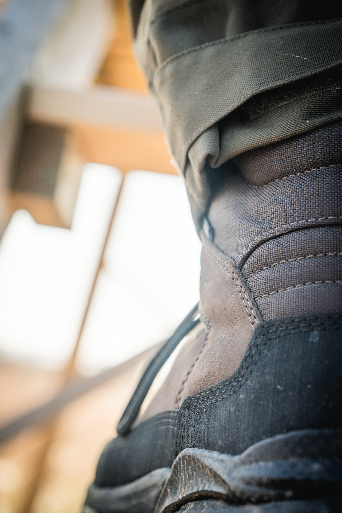 Enduro Explore Mid Stiefel - Dark Brown