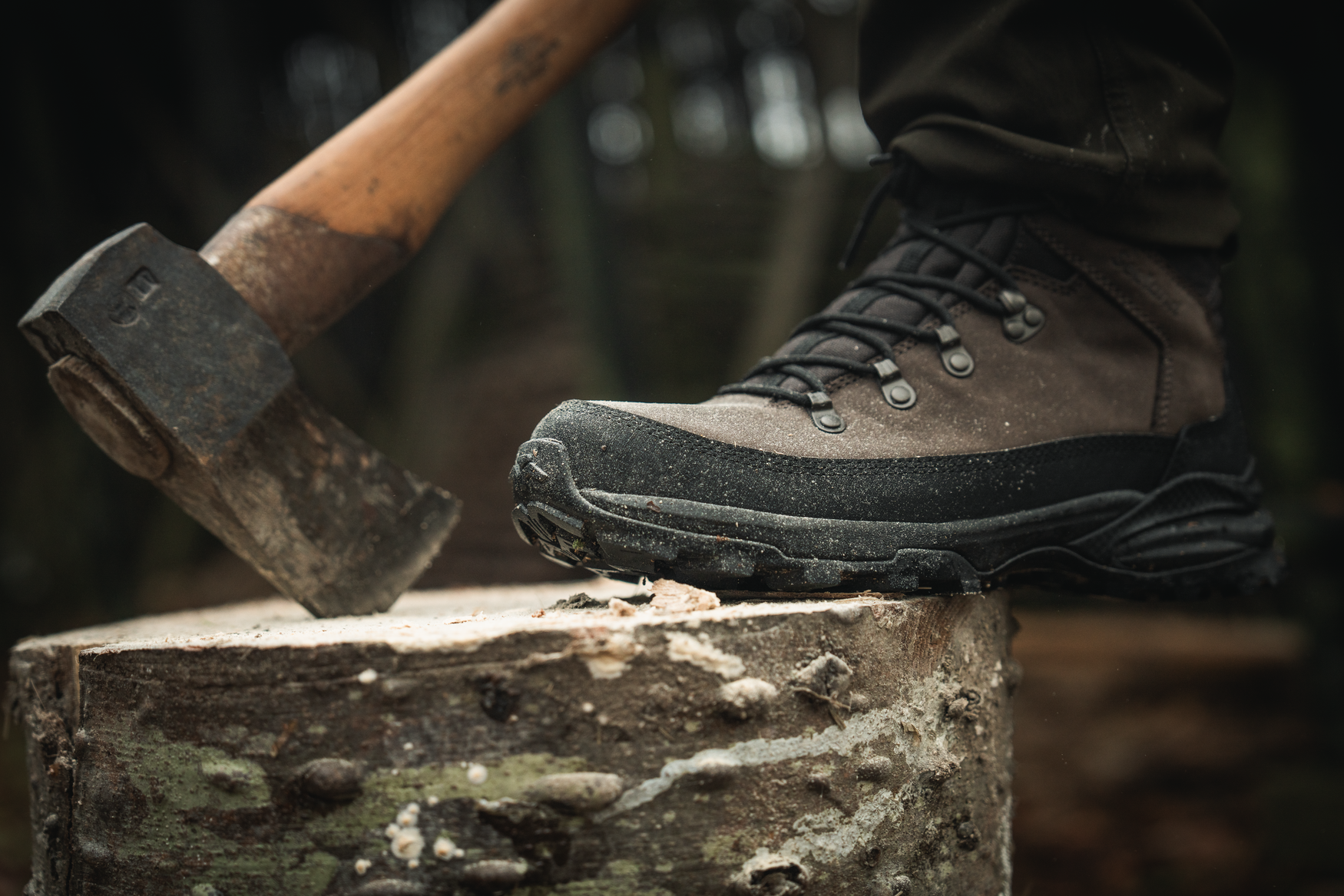 Enduro Explore Mid Stiefel - Dark Brown