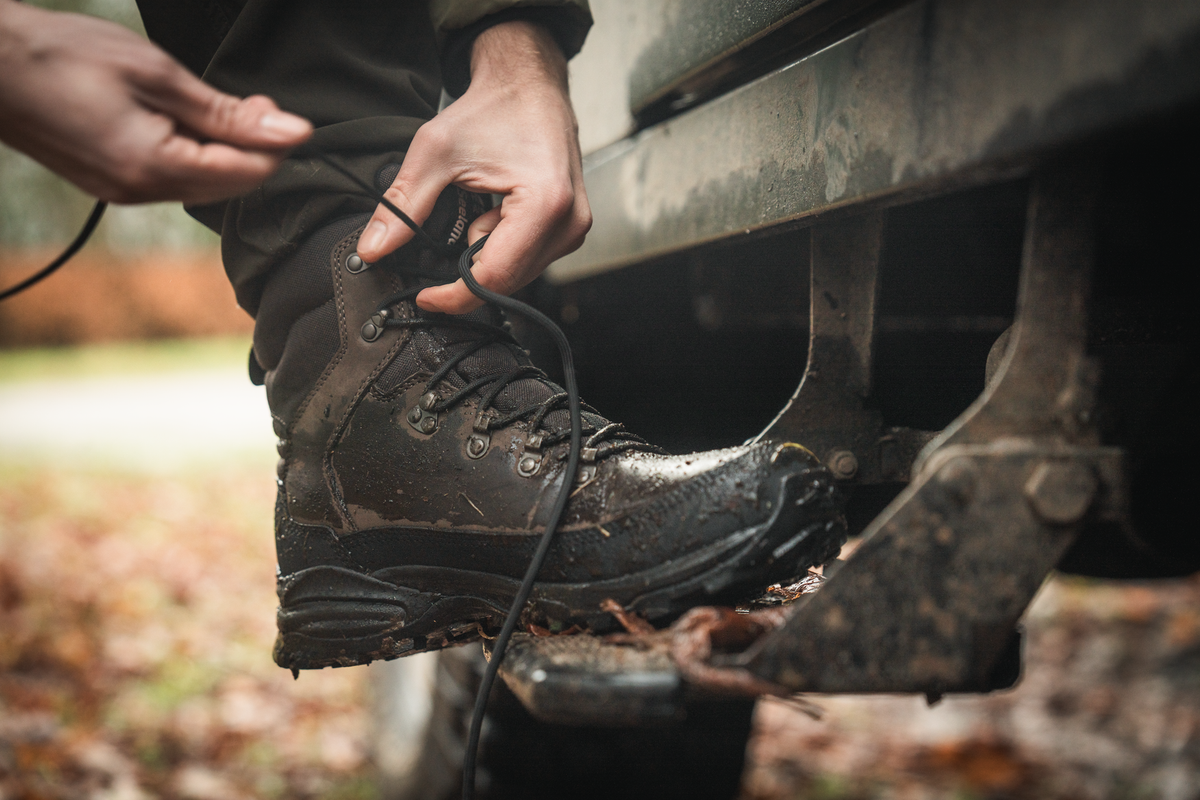 Enduro Explore Mid Stiefel - Dark Brown