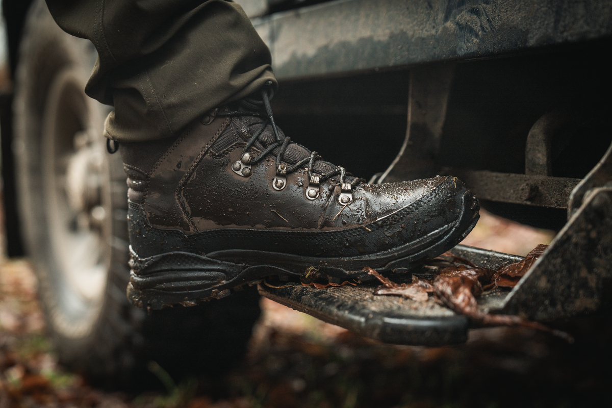 Enduro Explore Mid Stiefel - Dark Brown