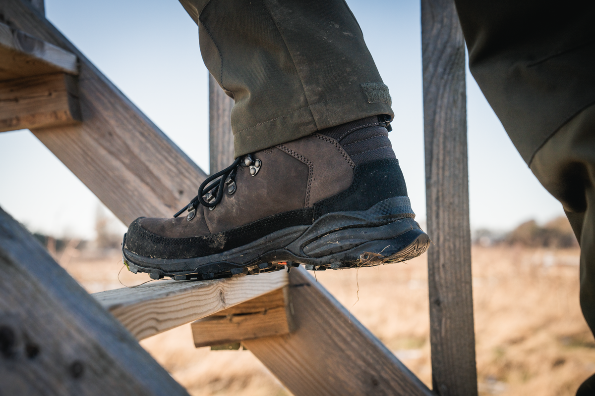 Enduro Explore Mid Stiefel - Dark Brown