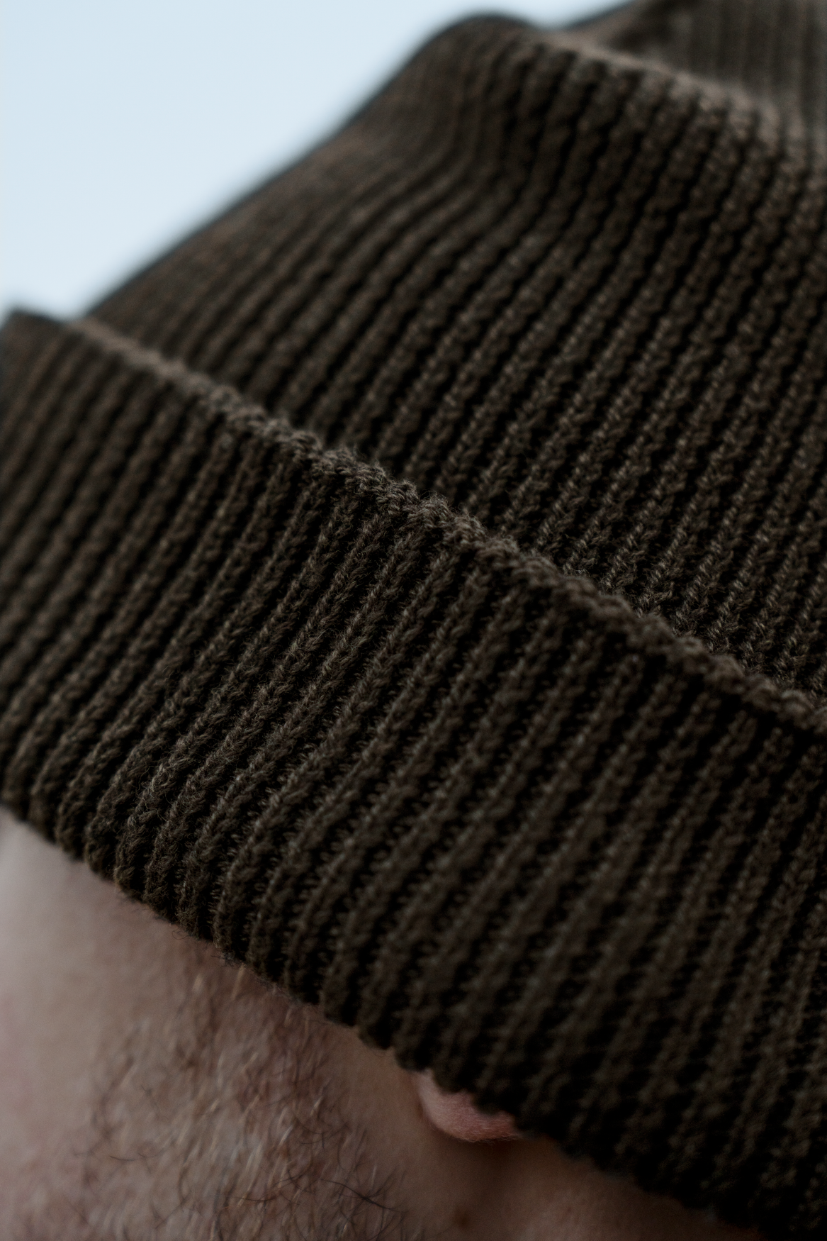 Haze Membrane Beanie - Grizzly Brown