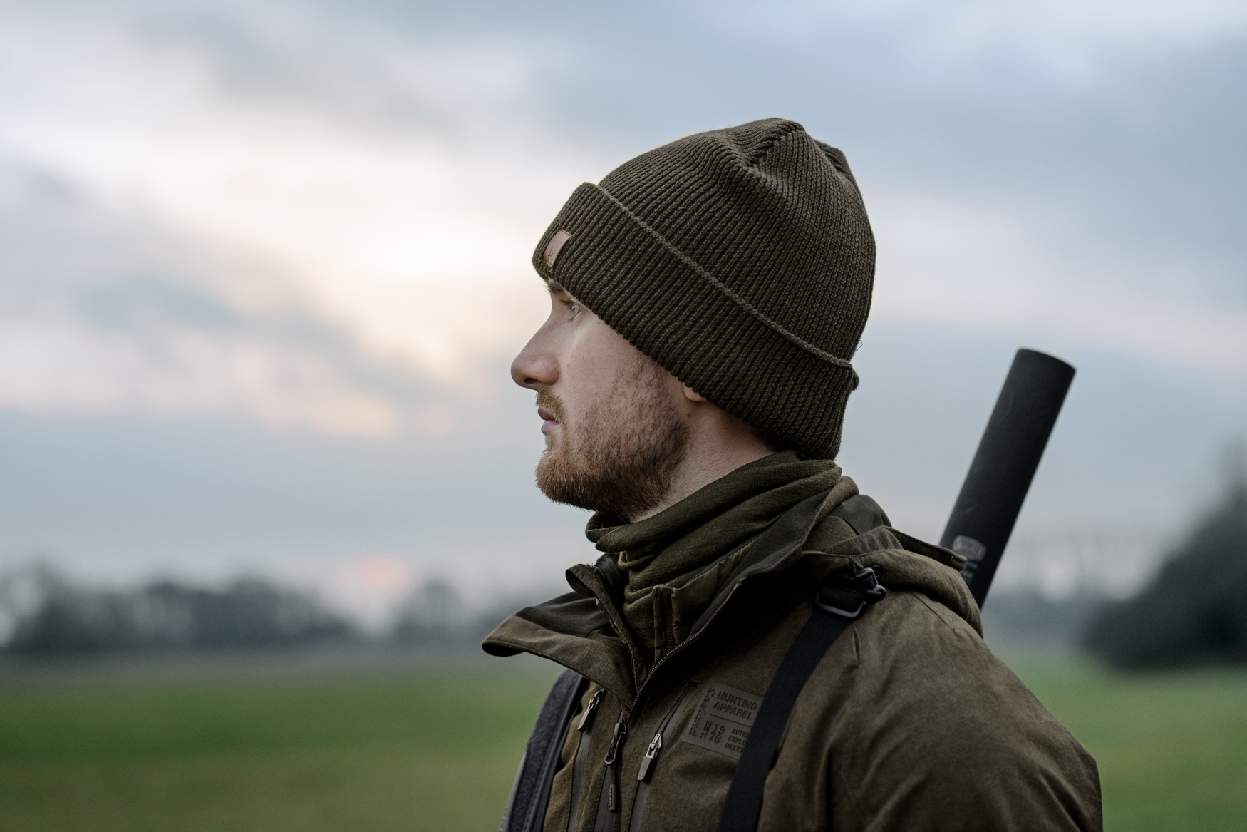 Haze Membrane Beanie - Grizzly Brown