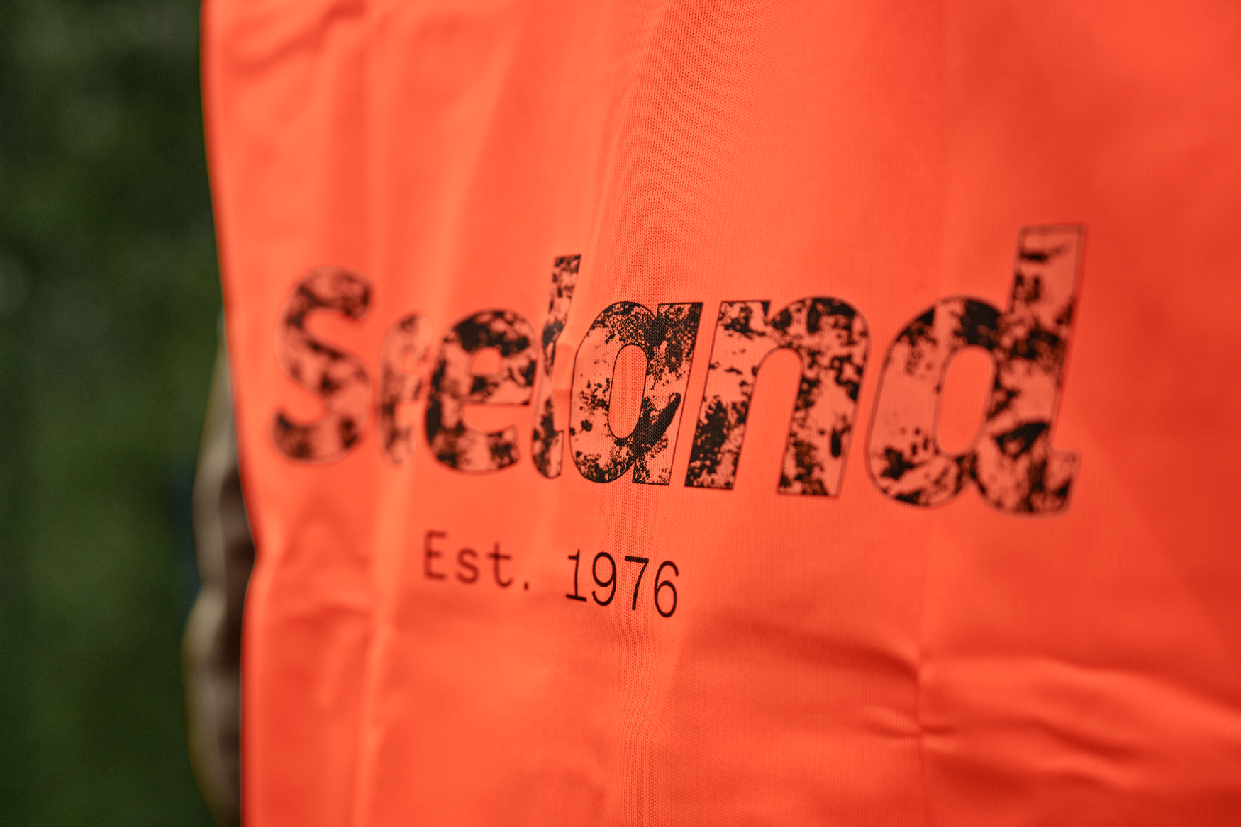 Safety Vest - Orange blaze