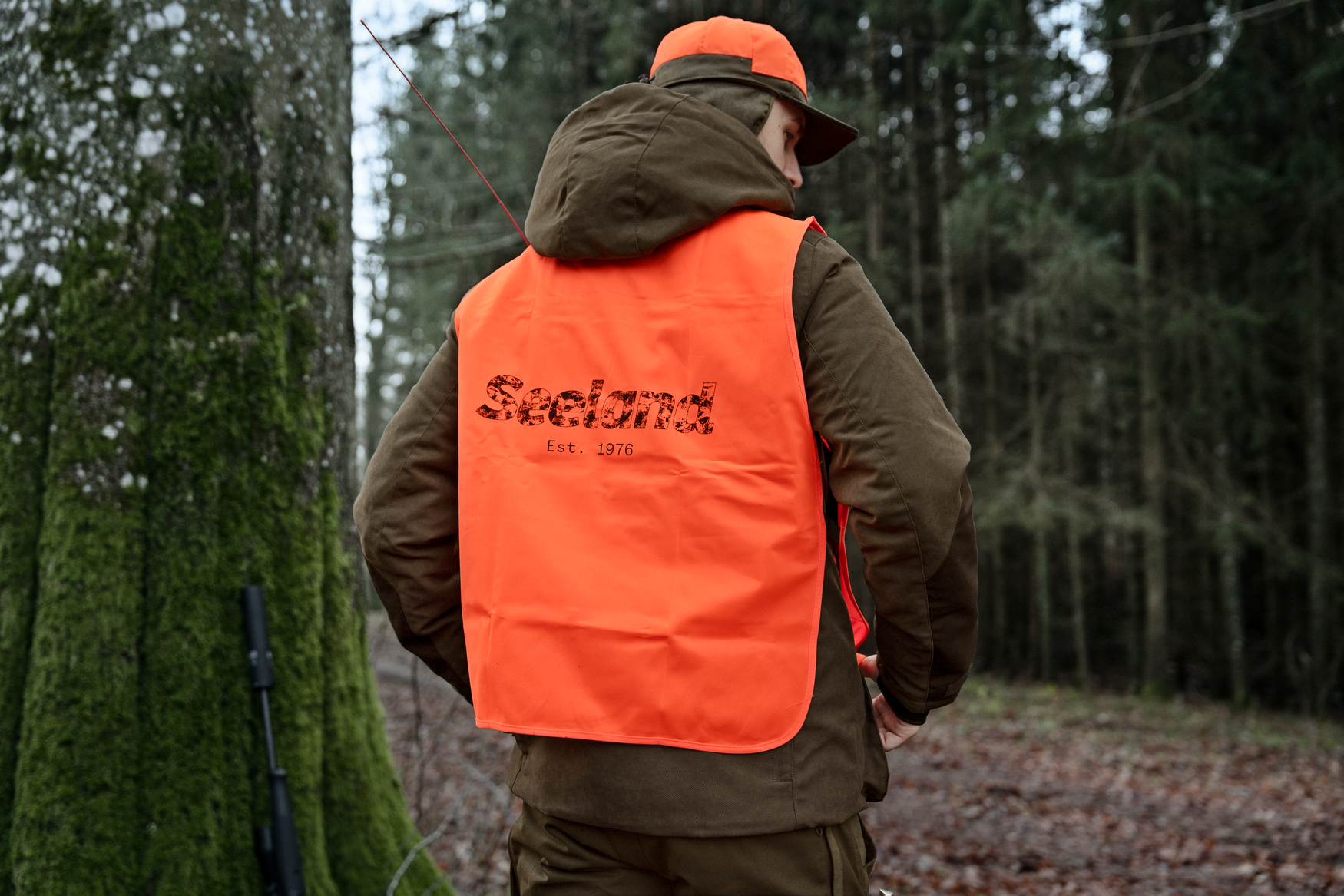 Safety Vest - Orange blaze