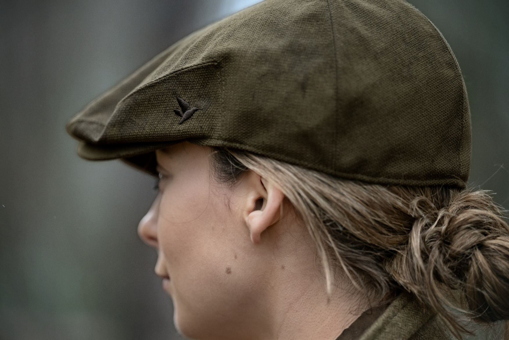 Casquette plate Woodcock Royale - Shaded Olive