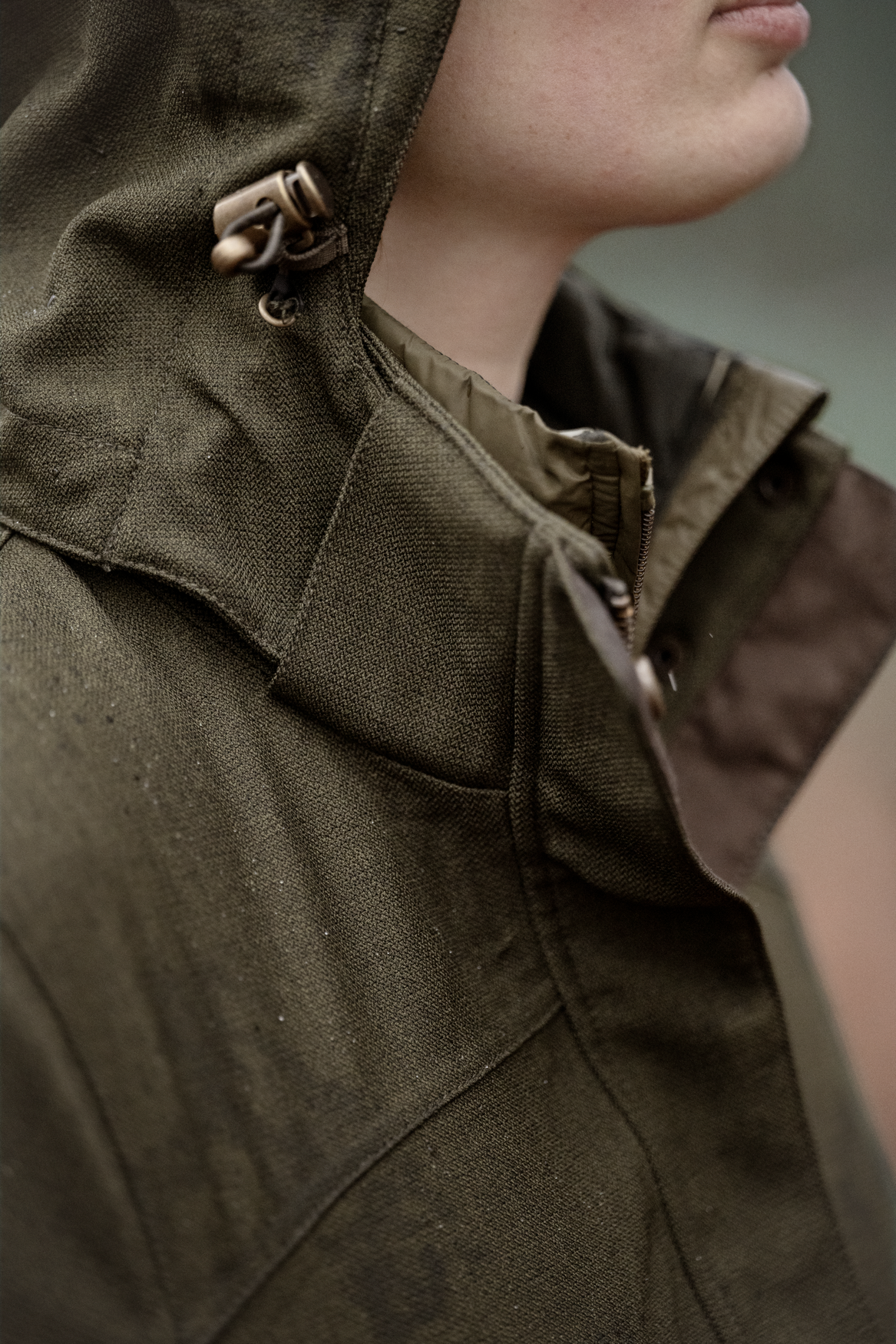 Woodcock Royale Eve Jakke - Shaded Olive