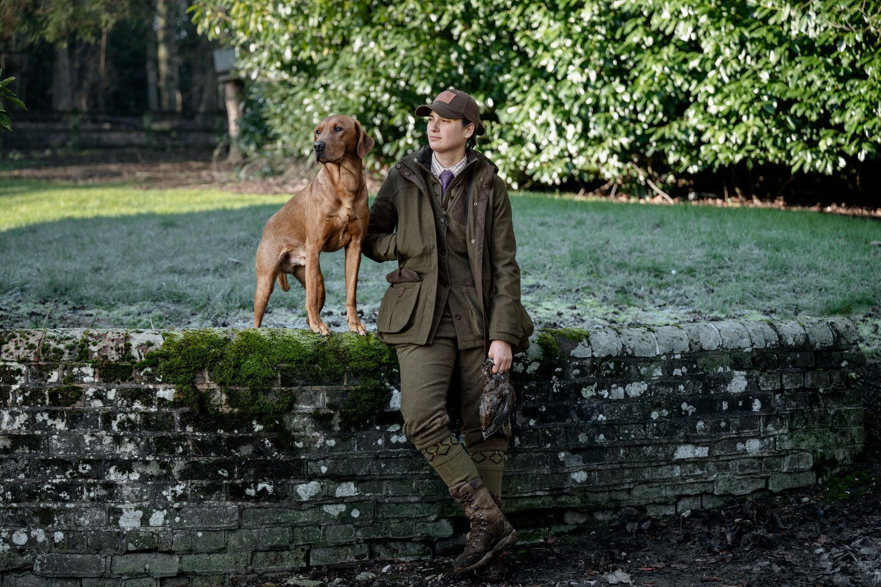 Woodcock Royale Eve Jakke - Shaded Olive