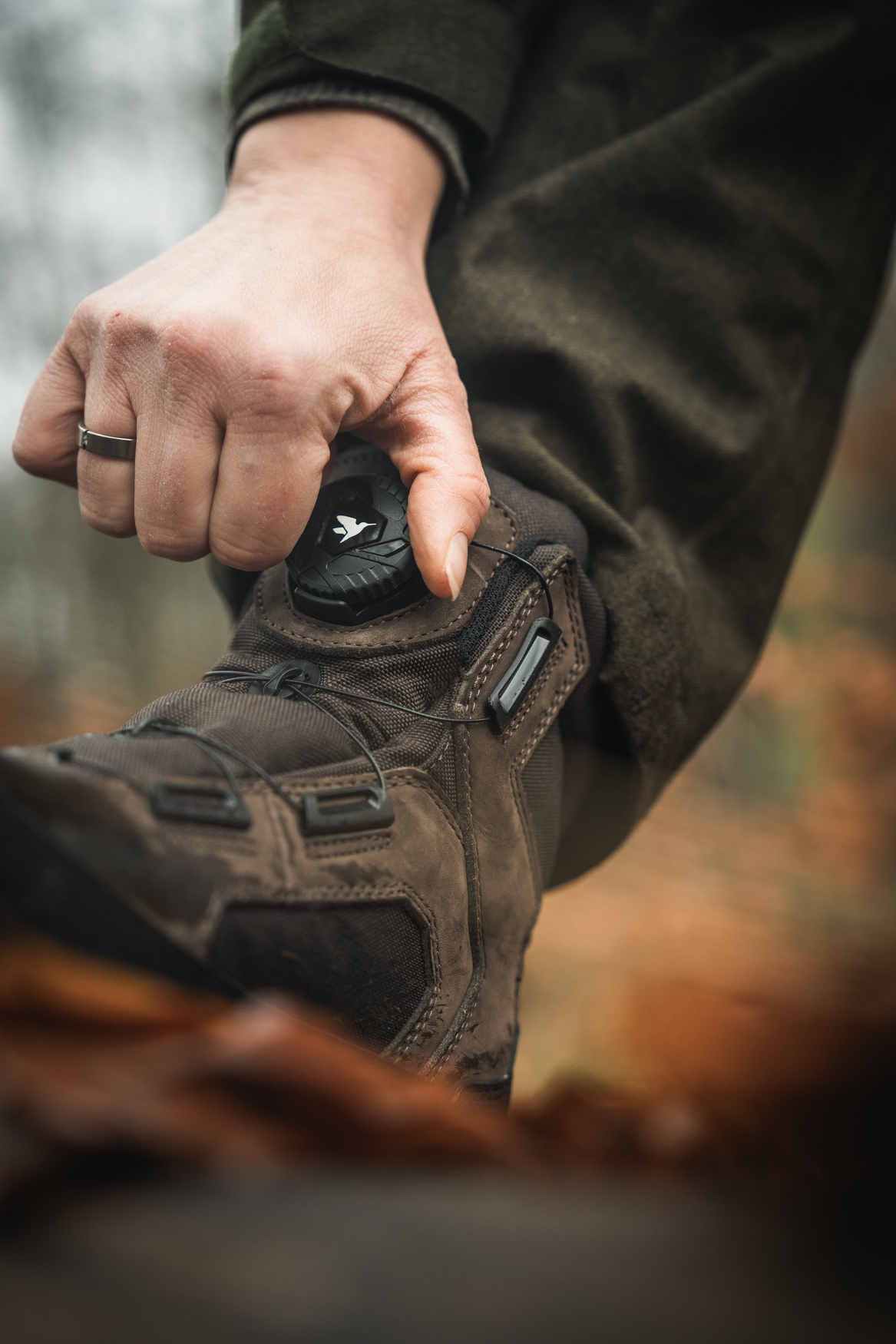 Enduro Dial Aya Støvler - Dark Brown
