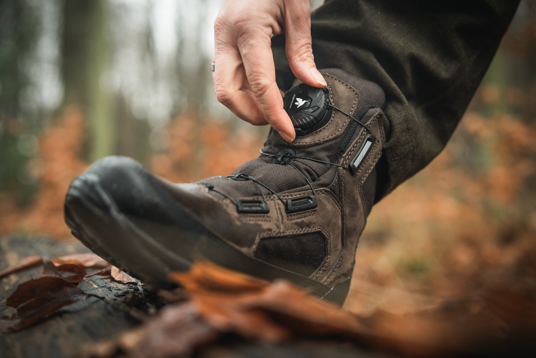 Enduro Dial Aya Støvler - Dark Brown