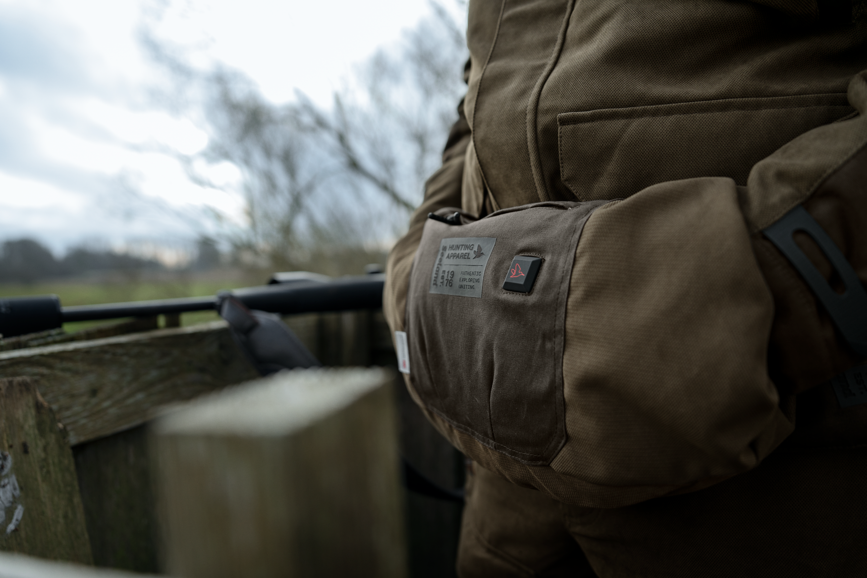 Celsius Heat muff - Grizzly Brown