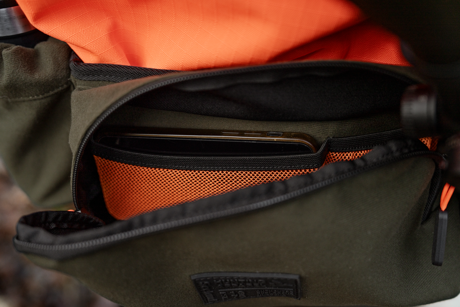 Enduro Utility Bæltetaske - Pine green