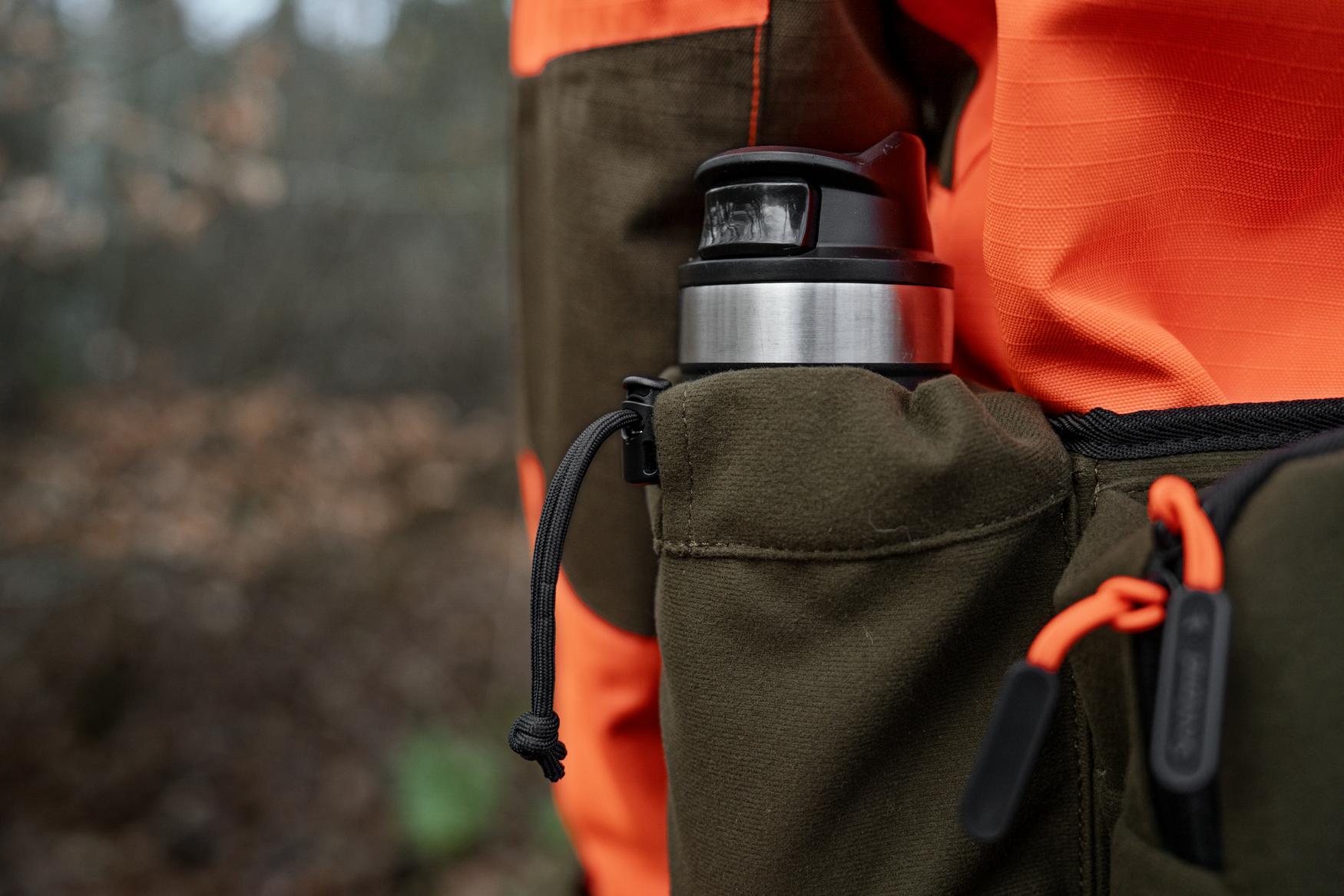 Enduro Utility Bæltetaske - Pine green