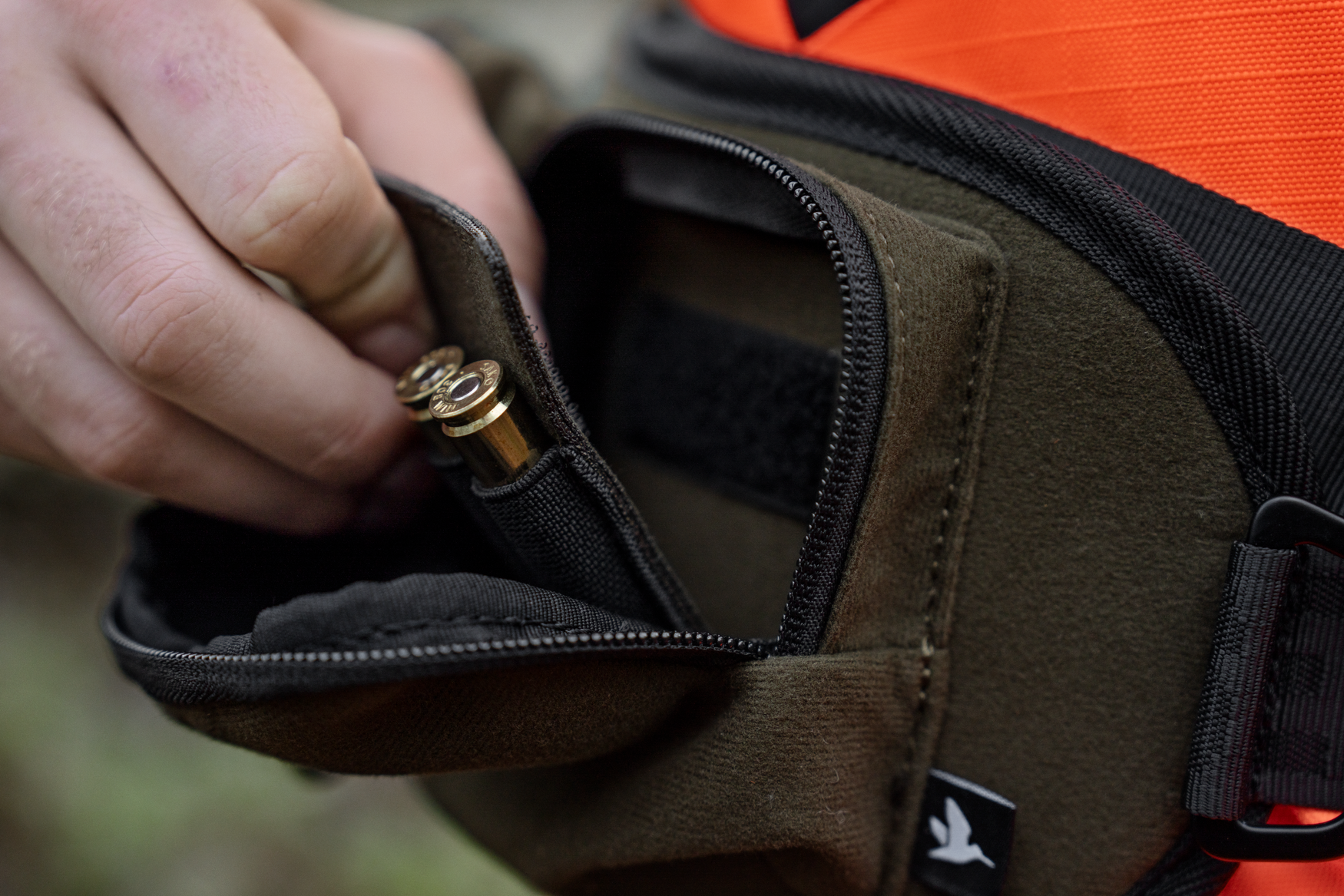 Enduro Utility Bæltetaske - Pine green