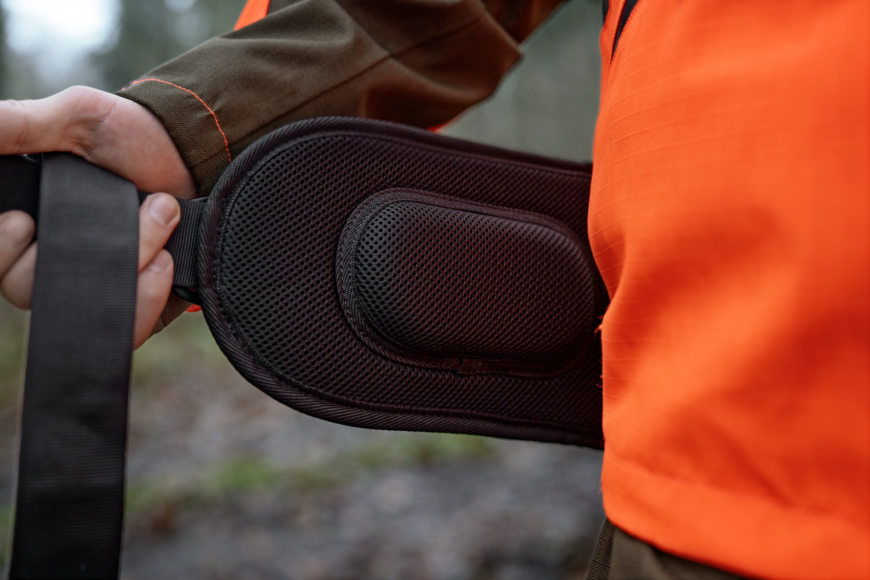 Enduro Utility Bæltetaske - Pine green