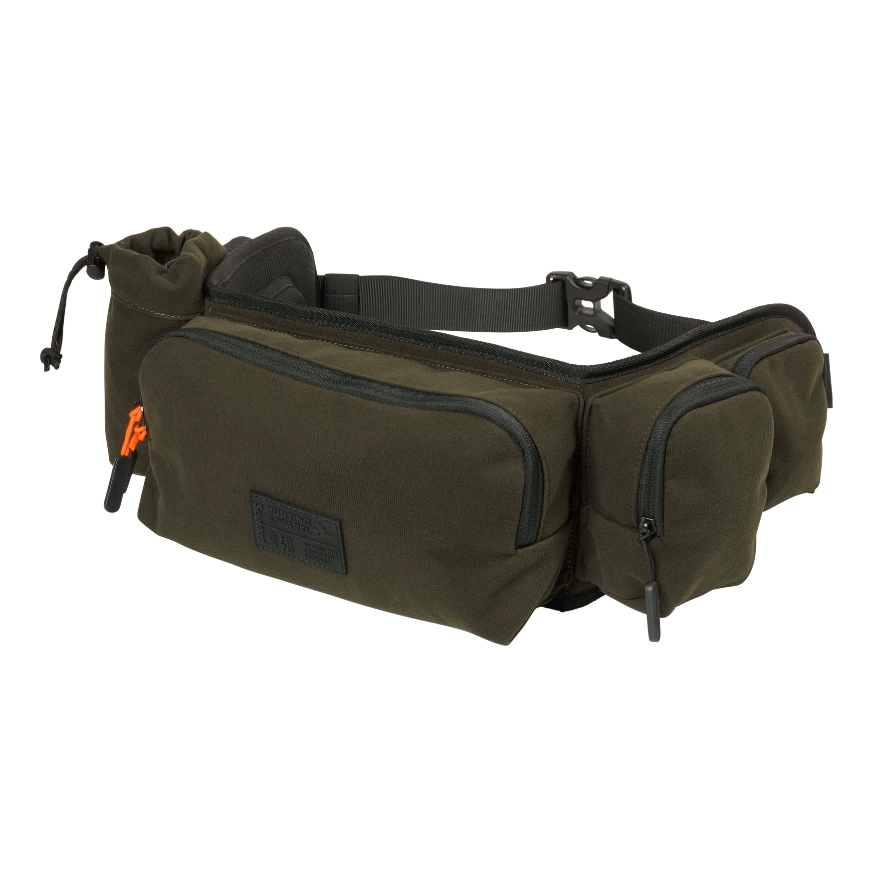 Enduro Utility Bæltetaske - Pine green